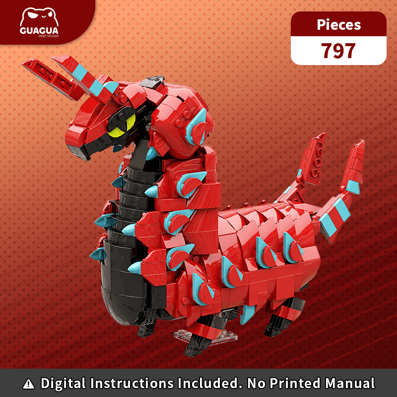 Shiny Scolipede